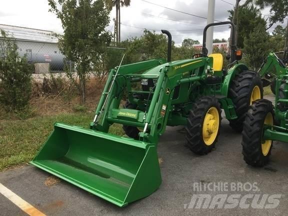 John Deere 5075E Трактори