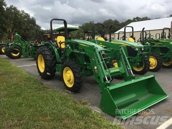 John Deere 5075E Трактори