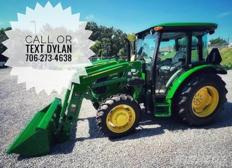 John Deere 5075E Трактори