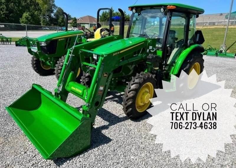 John Deere 5075E Трактори