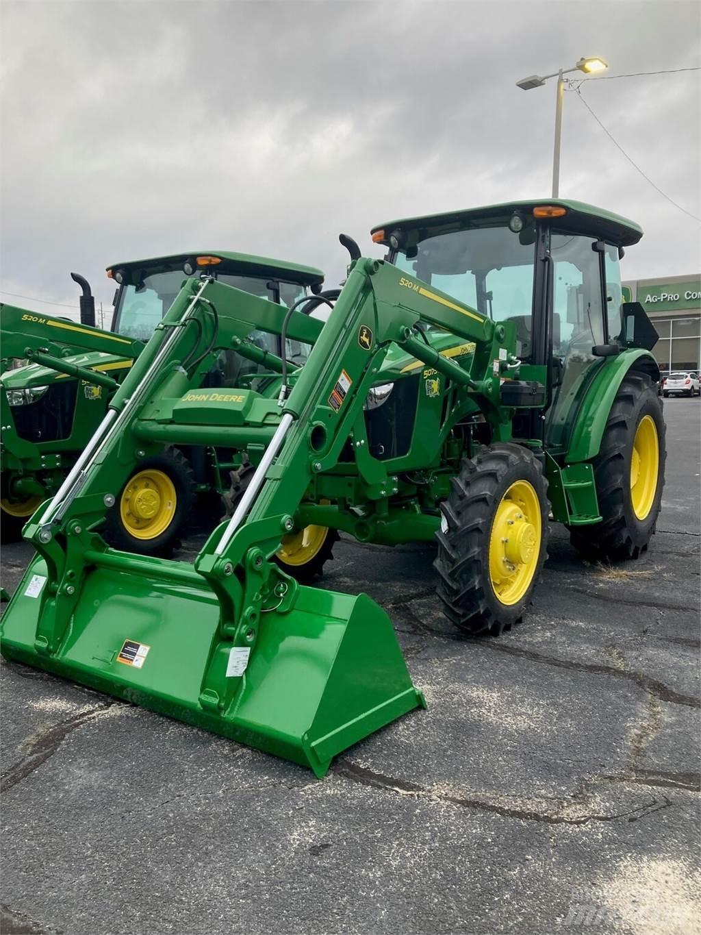 John Deere 5075E Трактори