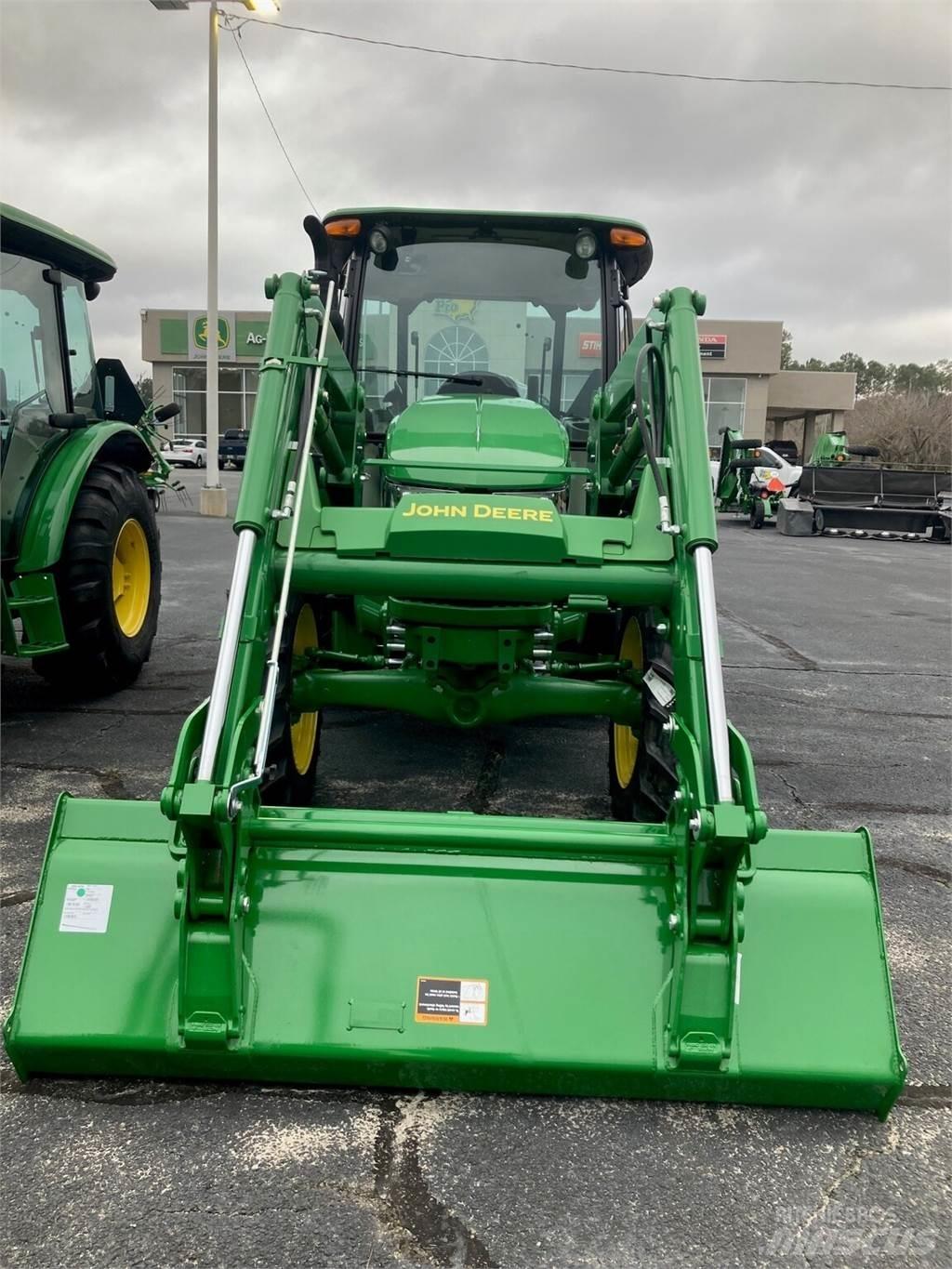 John Deere 5075E Трактори