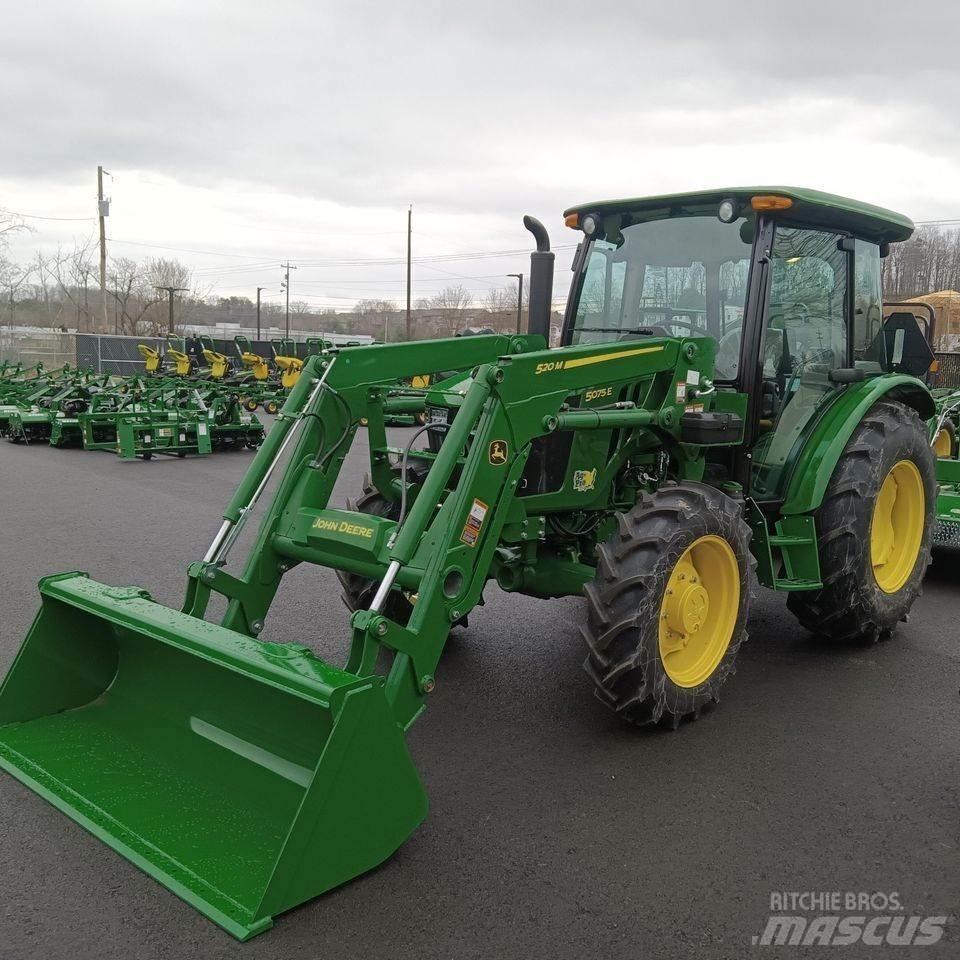 John Deere 5075E Трактори