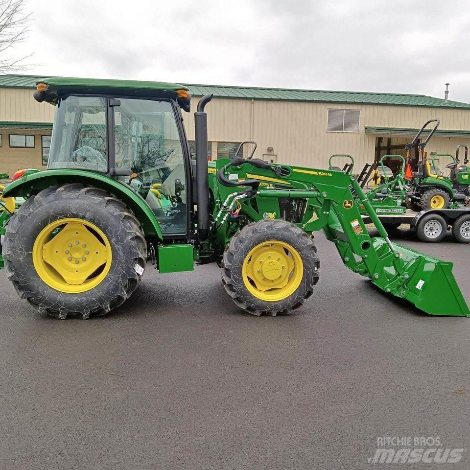 John Deere 5075E Трактори