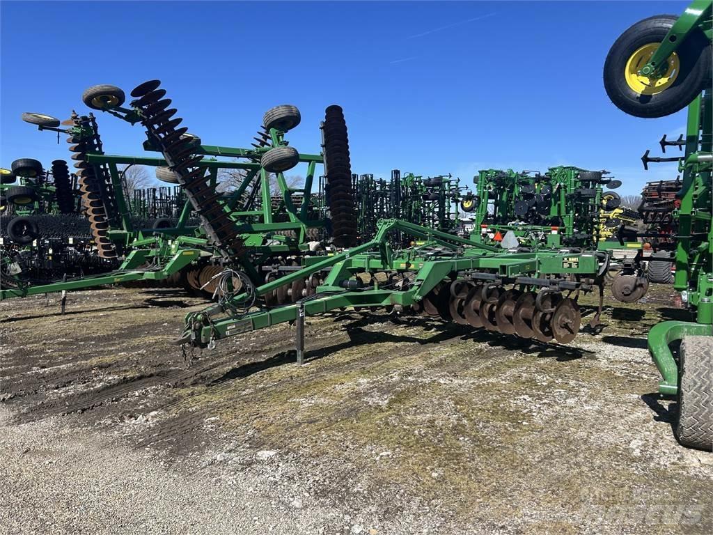 John Deere 512 Інші землеоброблювальні машини і додаткове обладнання