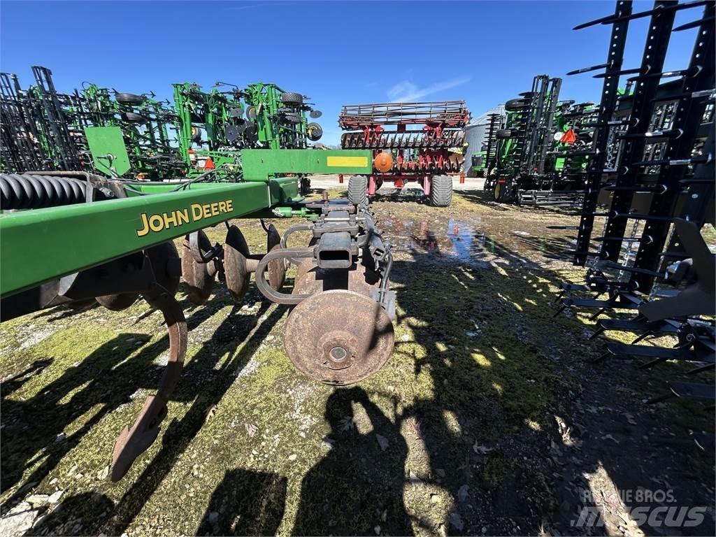John Deere 512 Інші землеоброблювальні машини і додаткове обладнання