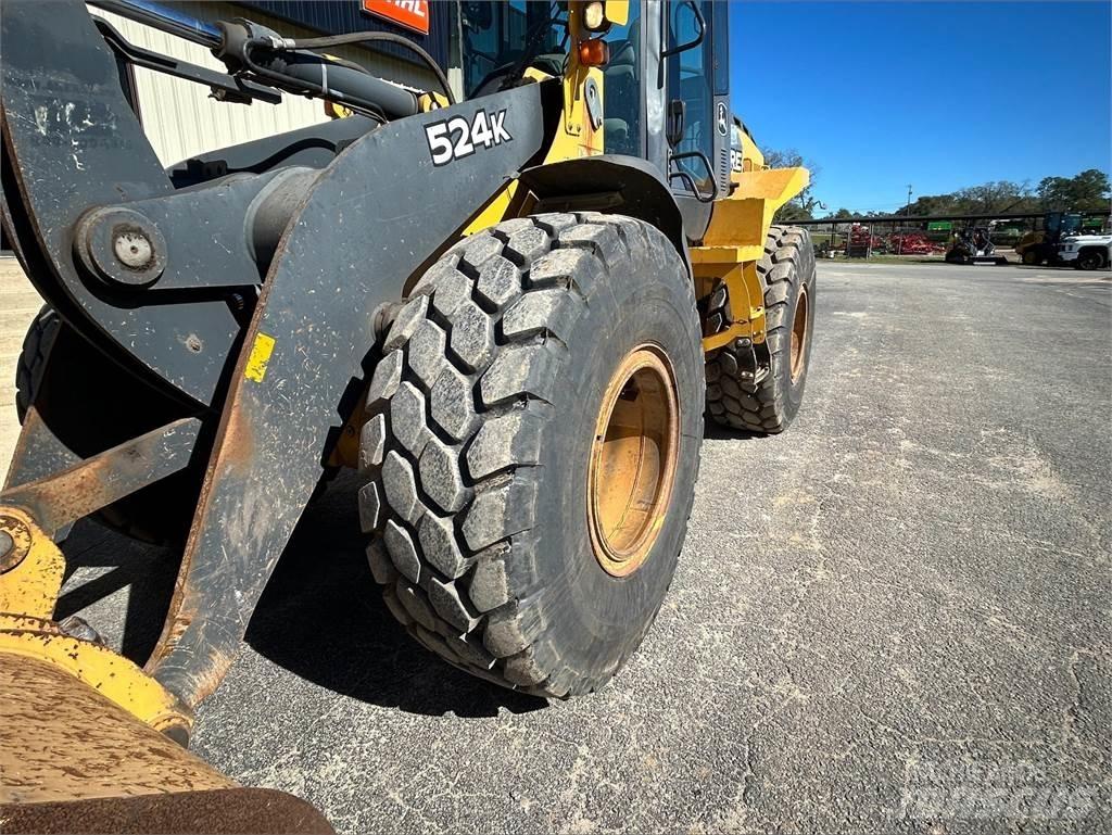 John Deere 524K Фронтальні навантажувачі