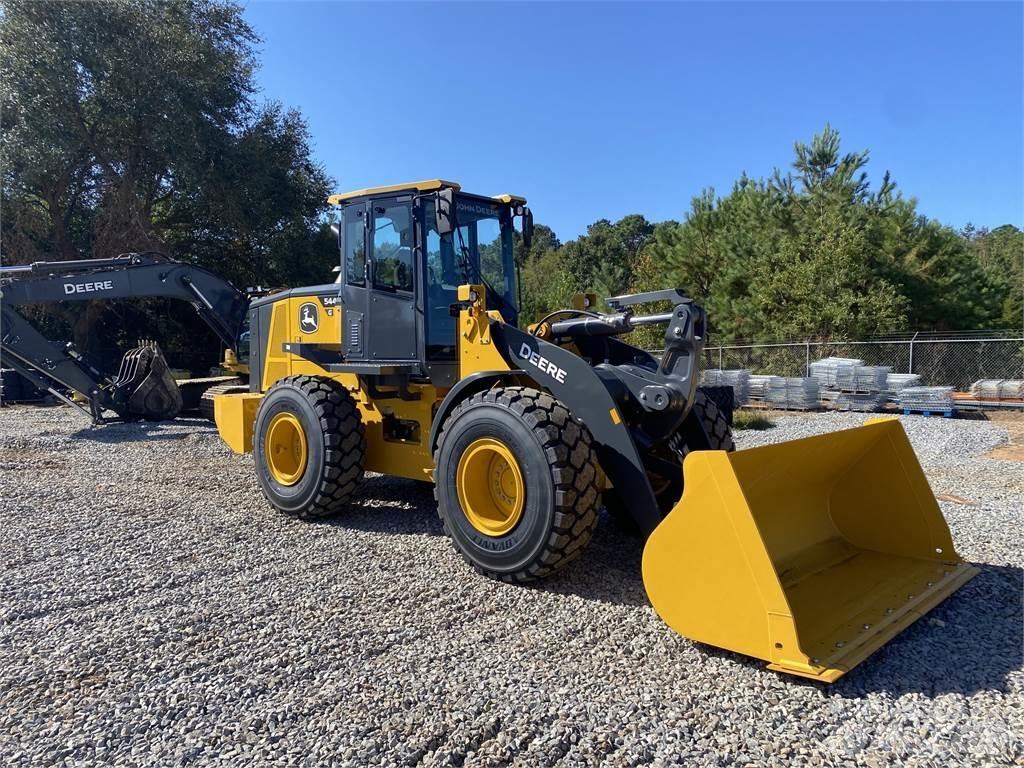 John Deere 544 G Фронтальні навантажувачі