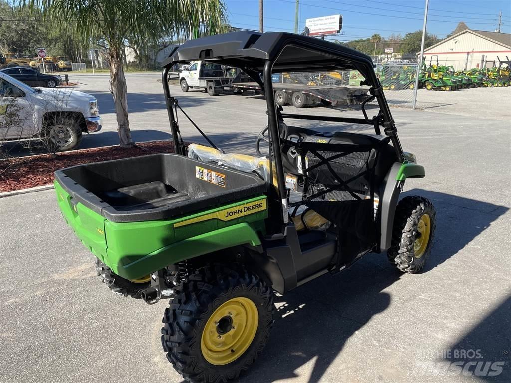 John Deere 560E Підсобні машини