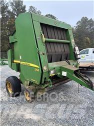John Deere 568 Рулонні прес-підбирачі