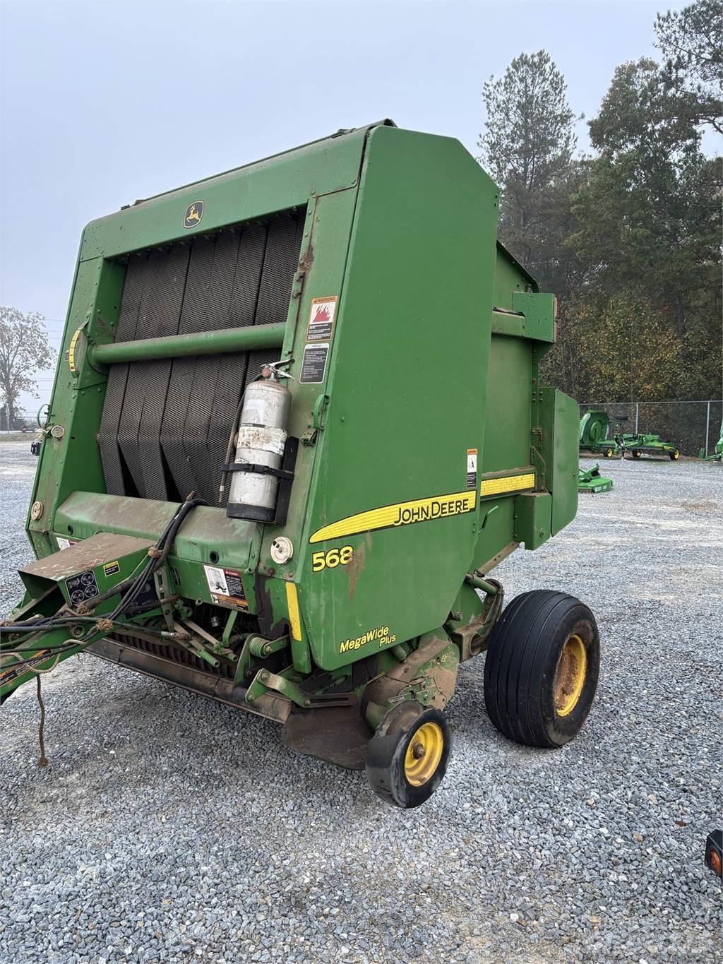 John Deere 568 Рулонні прес-підбирачі