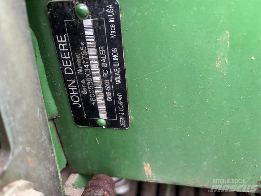 John Deere 568 Рулонні прес-підбирачі