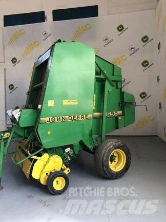 John Deere 590 Рулонні прес-підбирачі