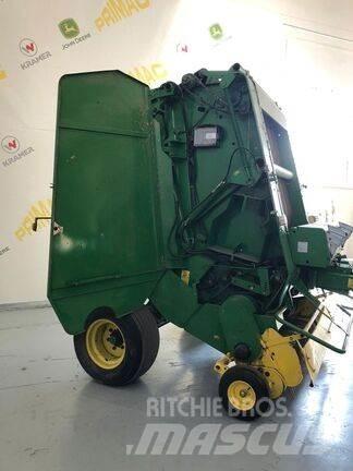 John Deere 590 Рулонні прес-підбирачі
