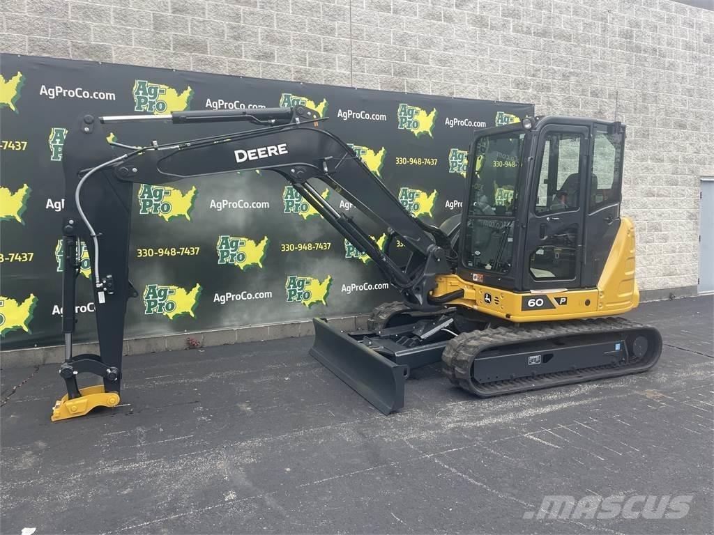 John Deere 60 P Міні-екскаватори < 7т