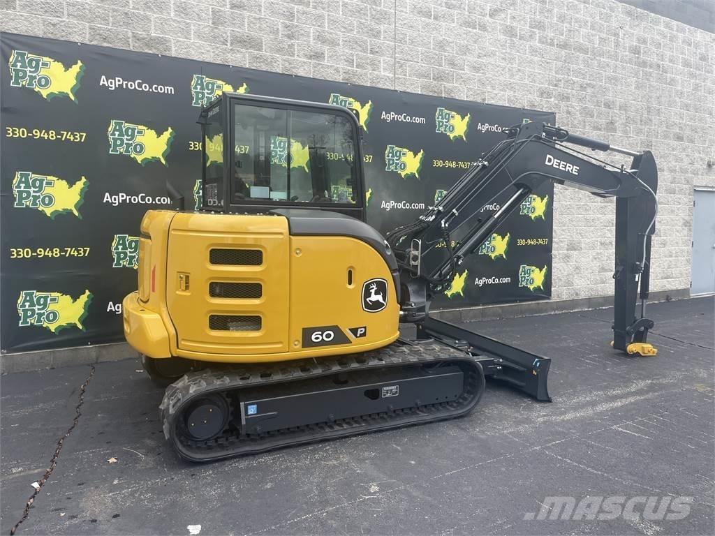 John Deere 60 P Міні-екскаватори < 7т