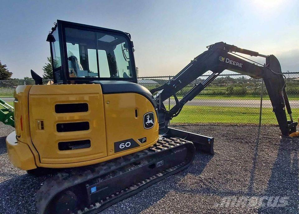 John Deere 60 P Міні-екскаватори < 7т