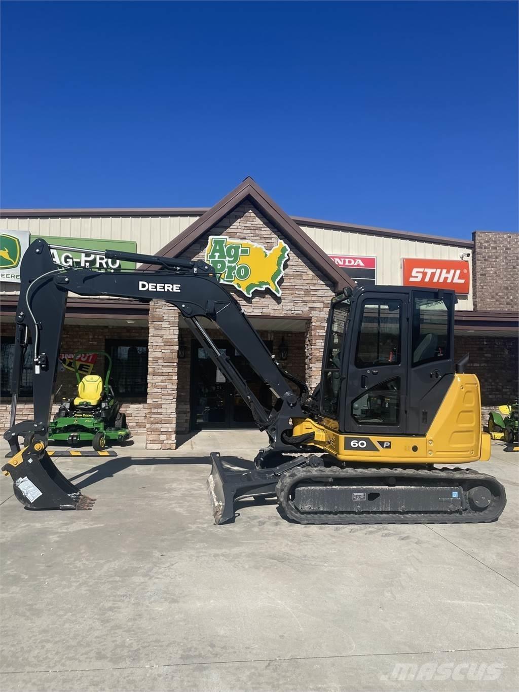 John Deere 60 P Міні-екскаватори < 7т