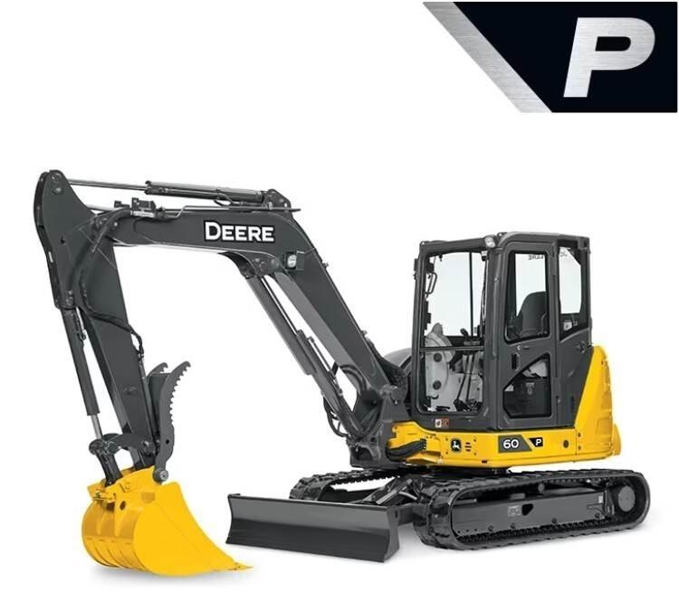John Deere 60 P Міні-екскаватори < 7т