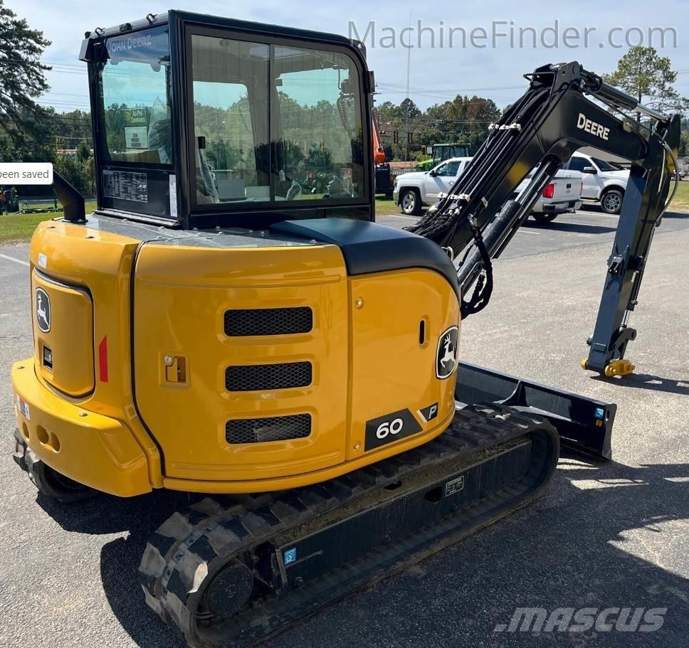 John Deere 60 P Міні-екскаватори < 7т