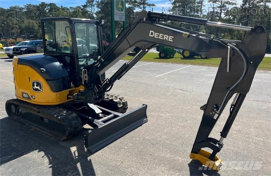 John Deere 60 P Міні-екскаватори < 7т