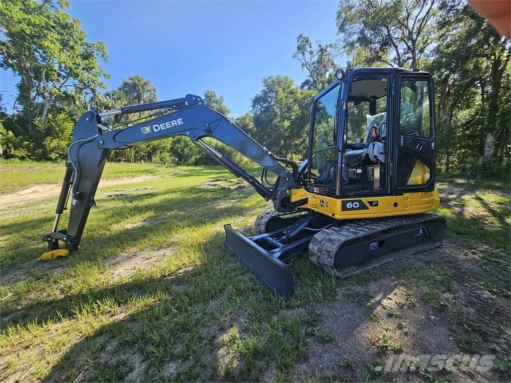 John Deere 60 P Міні-екскаватори < 7т