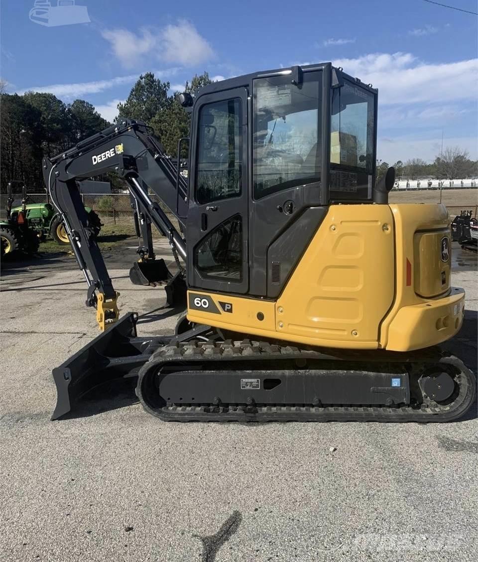 John Deere 60 P Міні-екскаватори < 7т