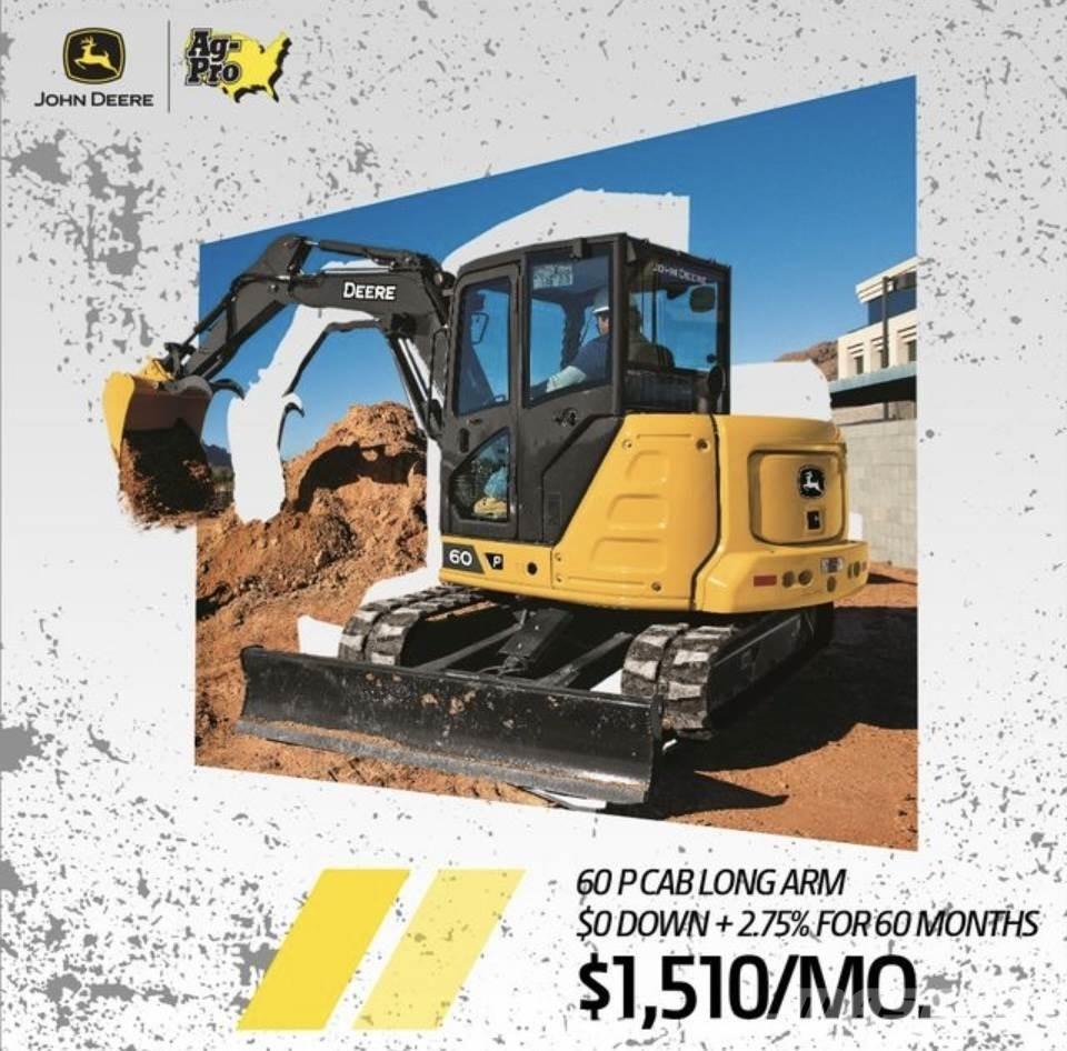 John Deere 60 P Міні-екскаватори < 7т