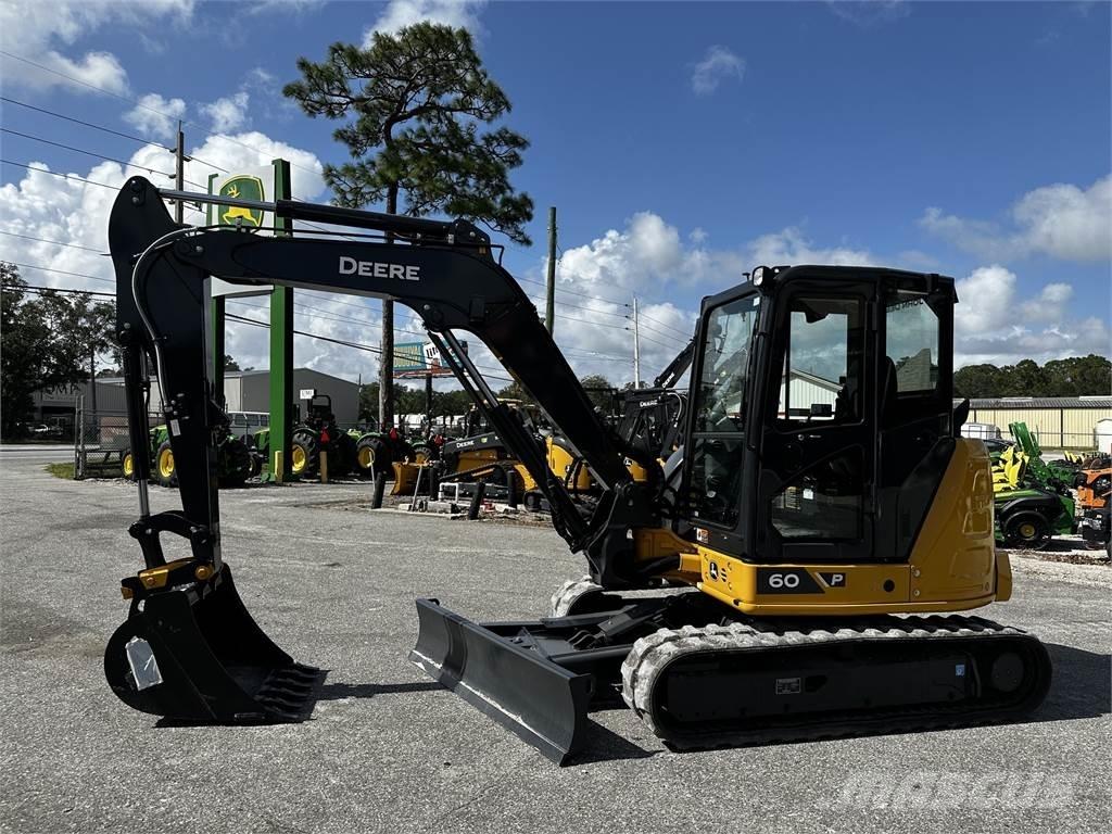 John Deere 60 P Міні-екскаватори < 7т