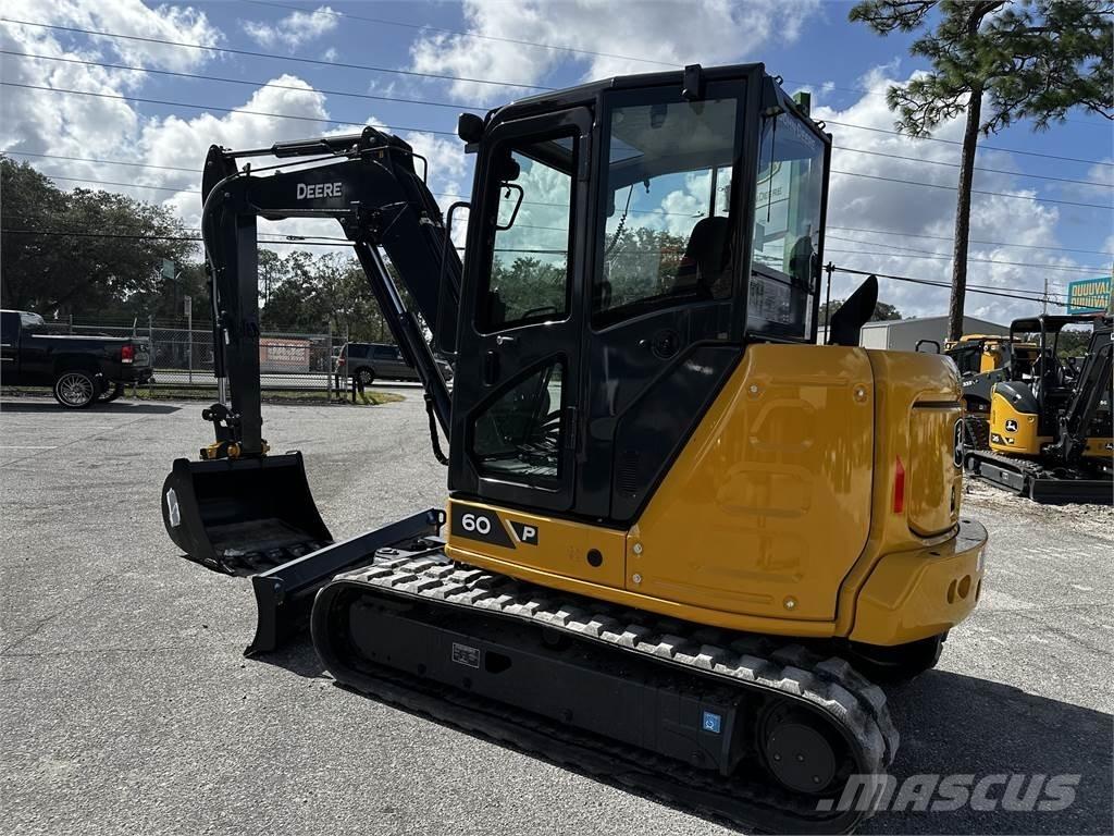 John Deere 60 P Міні-екскаватори < 7т