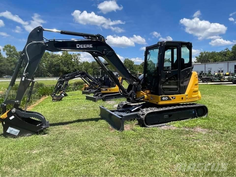John Deere 60 P Міні-екскаватори < 7т