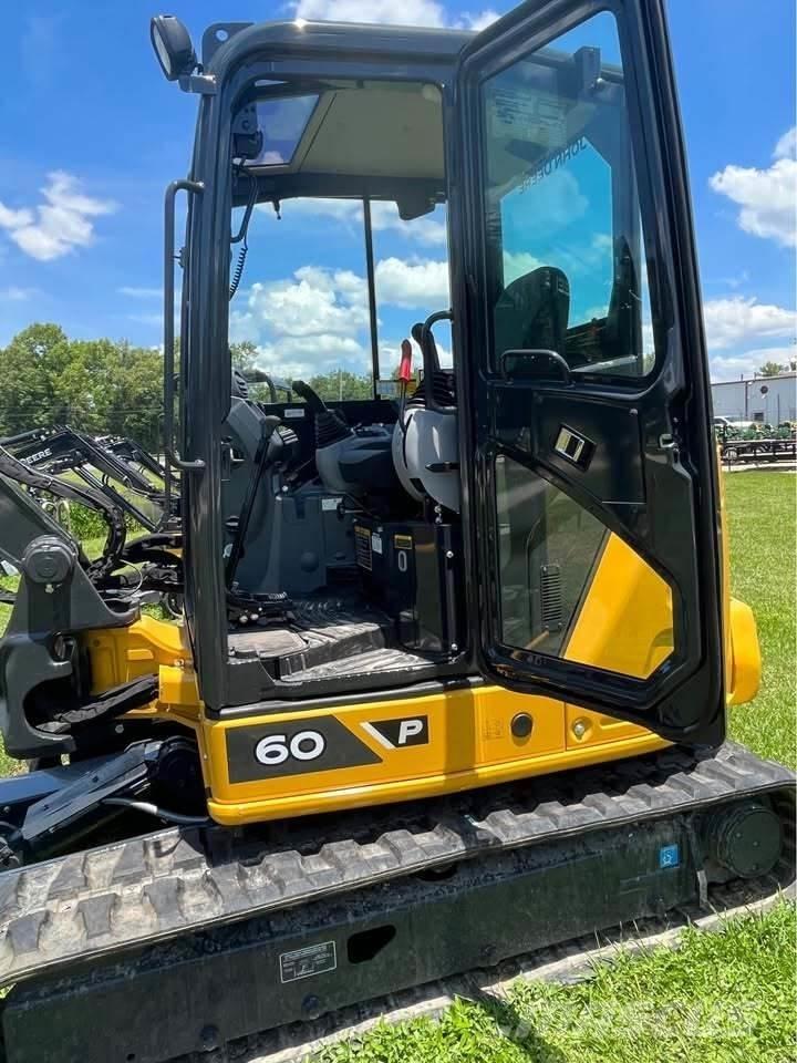 John Deere 60 P Міні-екскаватори < 7т