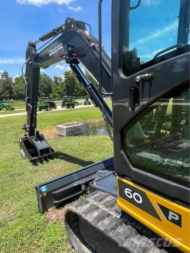 John Deere 60 P Міні-екскаватори < 7т