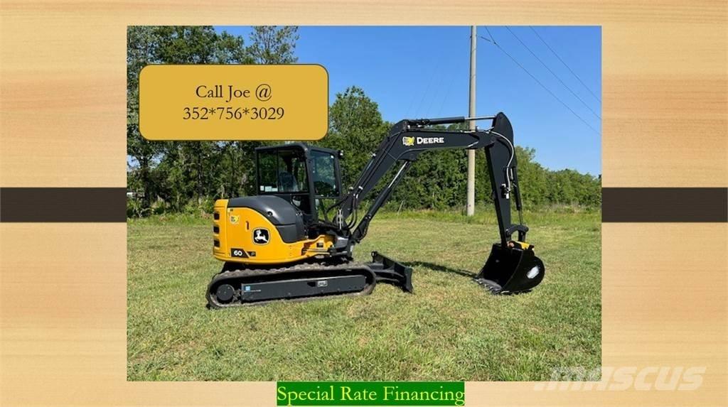 John Deere 60 P Міні-екскаватори < 7т