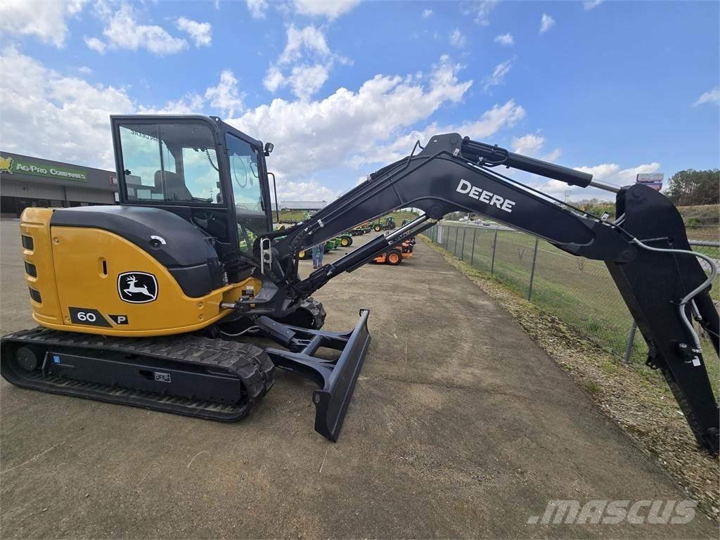 John Deere 60 P Міні-екскаватори < 7т