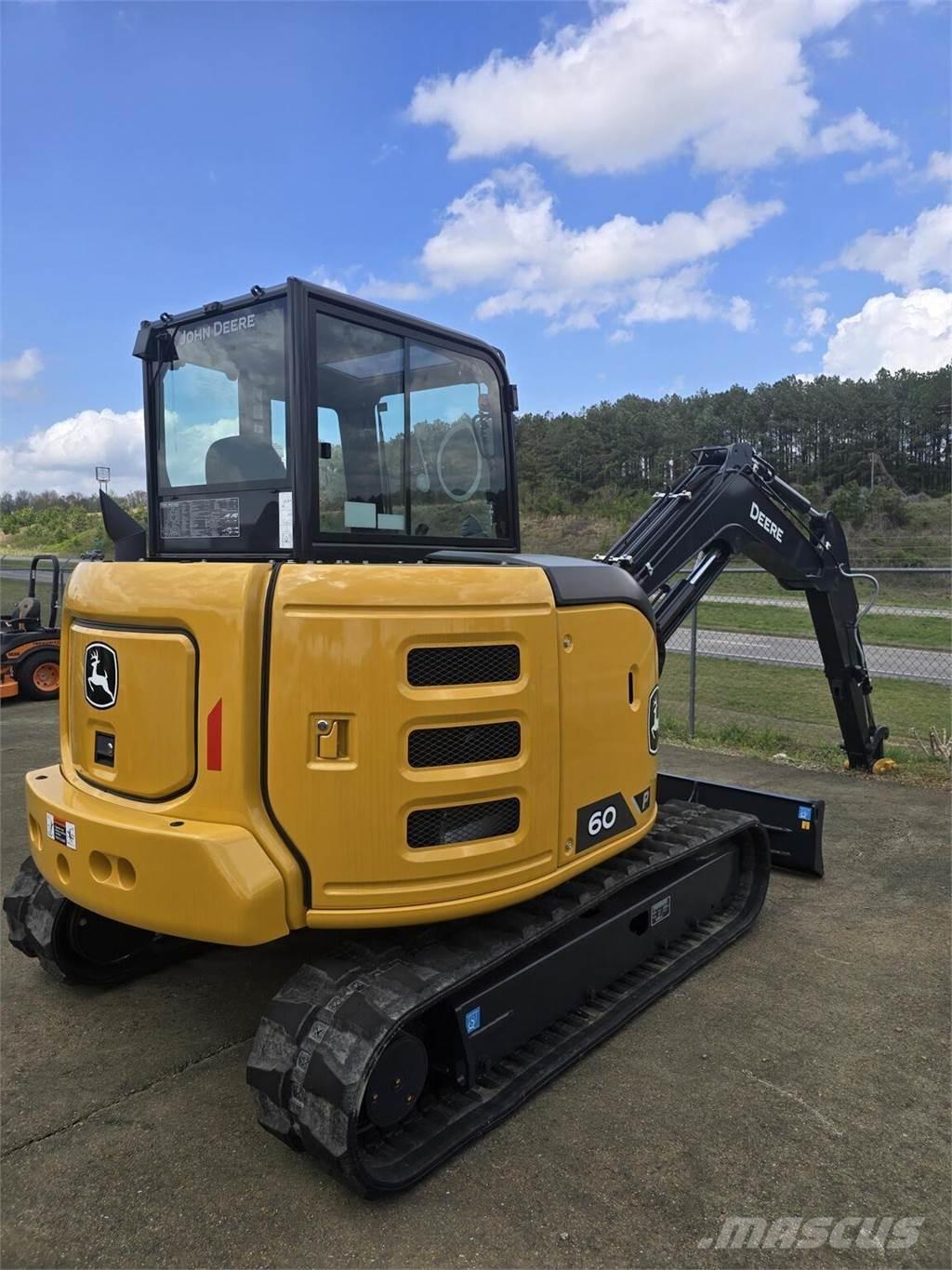 John Deere 60 P Міні-екскаватори < 7т
