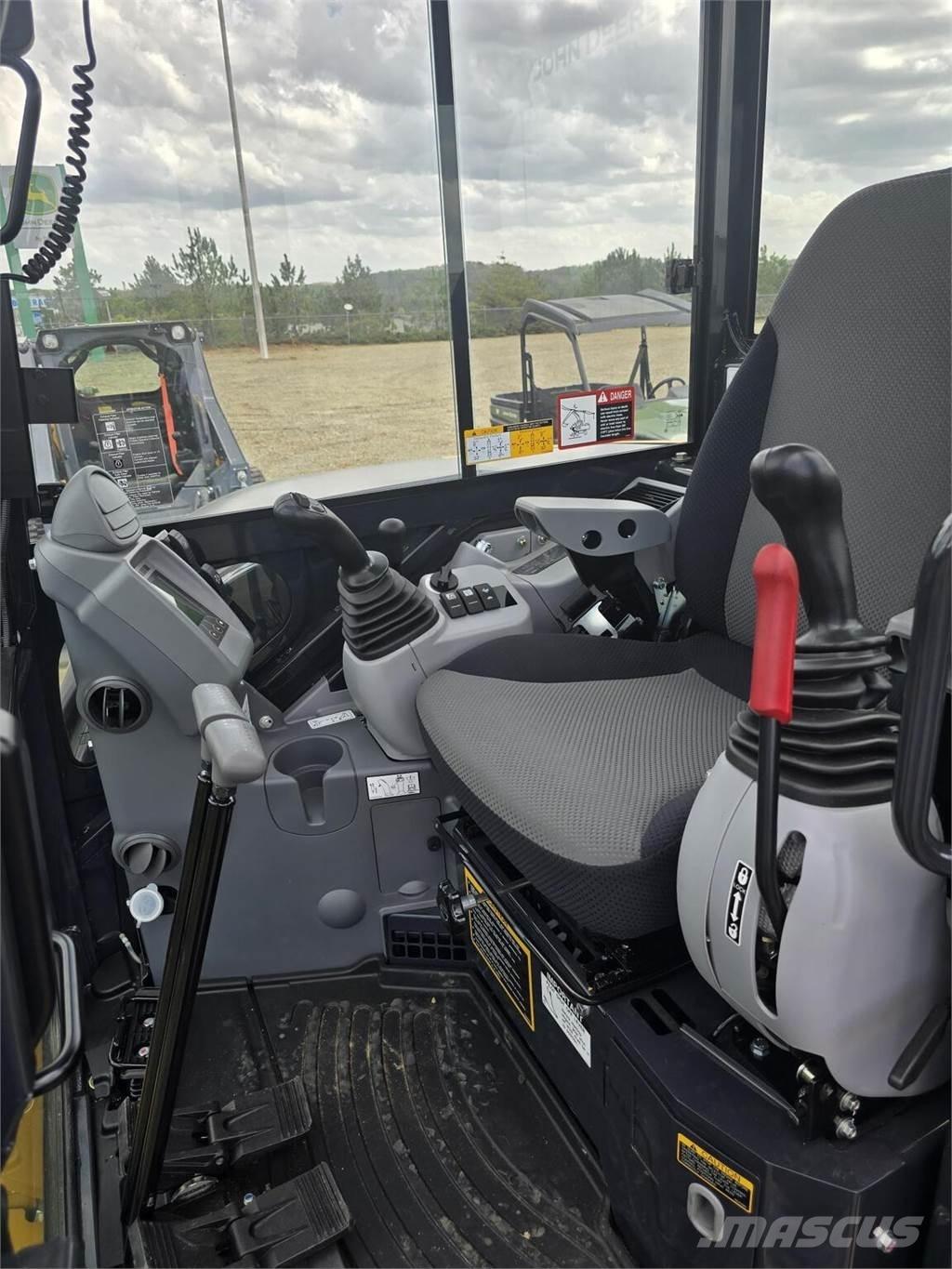 John Deere 60 P Міні-екскаватори < 7т