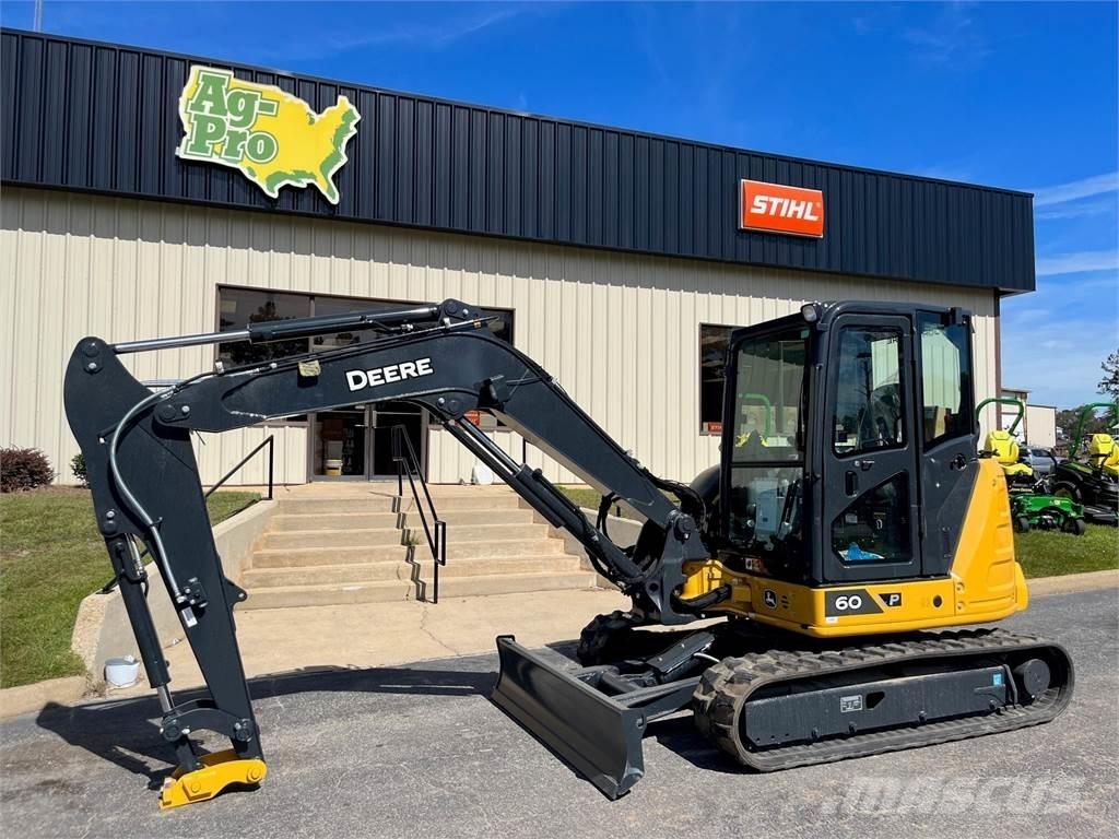 John Deere 60 P Міні-екскаватори < 7т