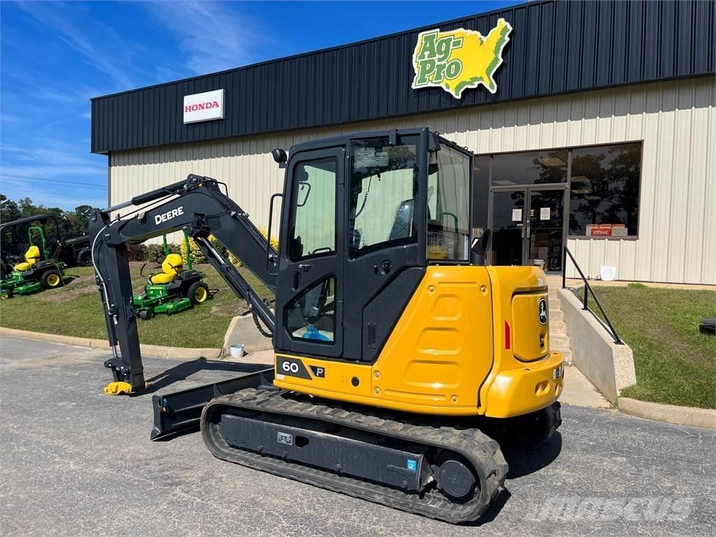 John Deere 60 P Міні-екскаватори < 7т