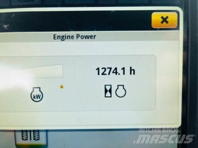 John Deere 600R Причіпні обприскувачі
