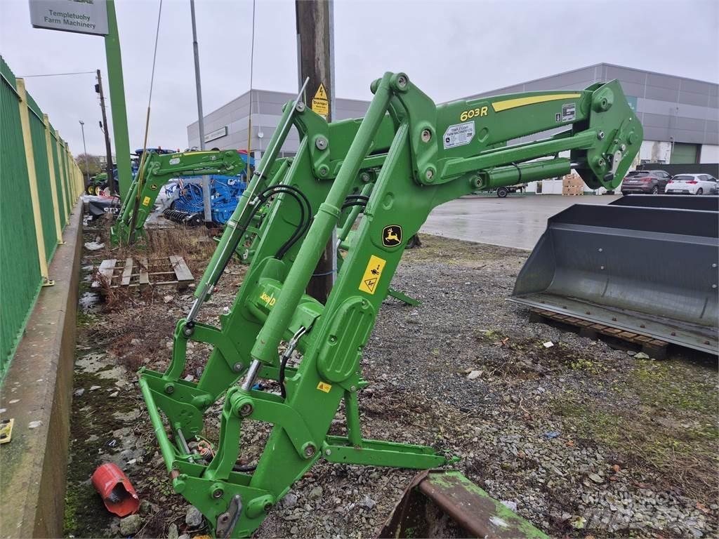 John Deere 603R Трактори