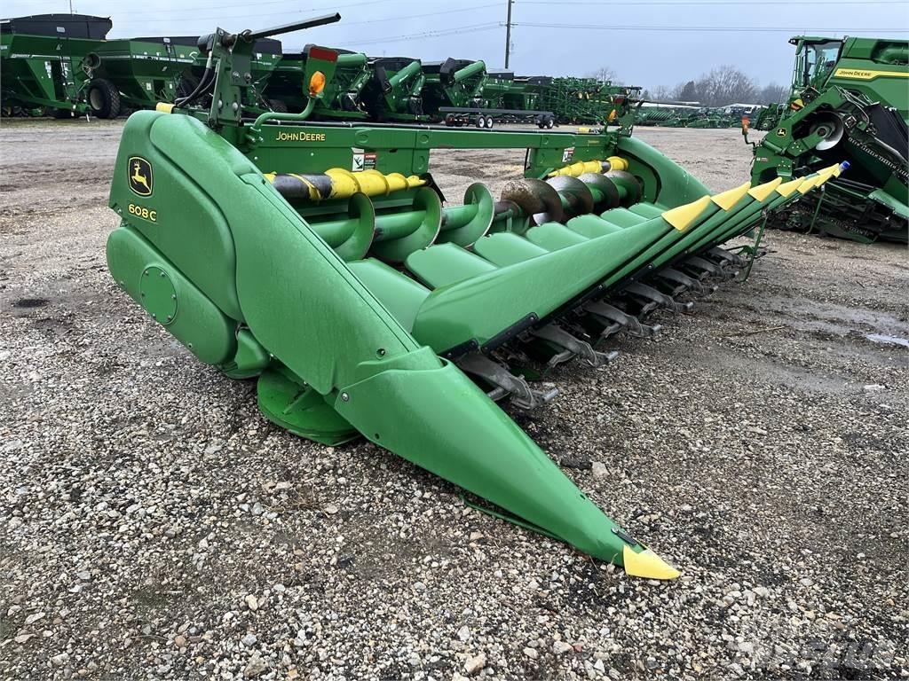 John Deere 608C Додаткове обладнання для збиральних комбайнів