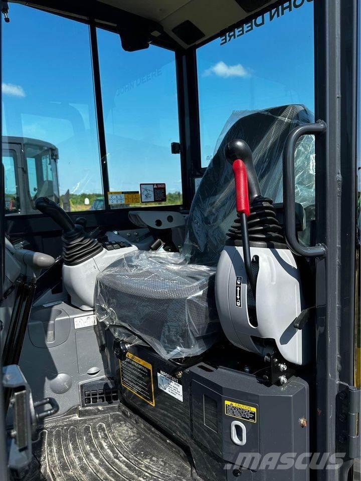 John Deere 60P Гусеничні екскаватори