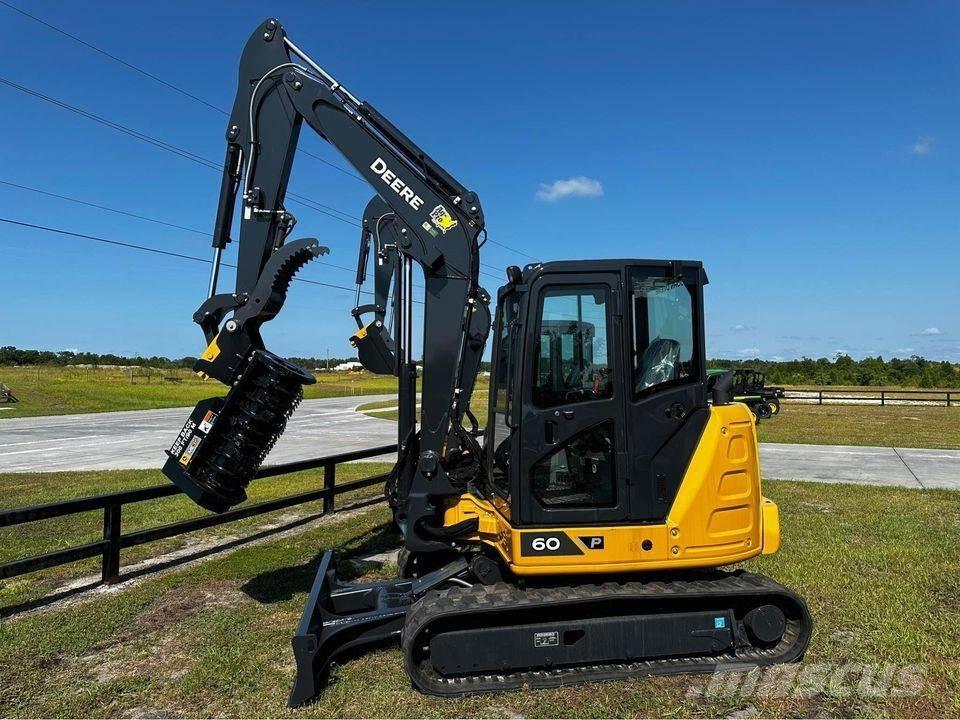 John Deere 60P Гусеничні екскаватори
