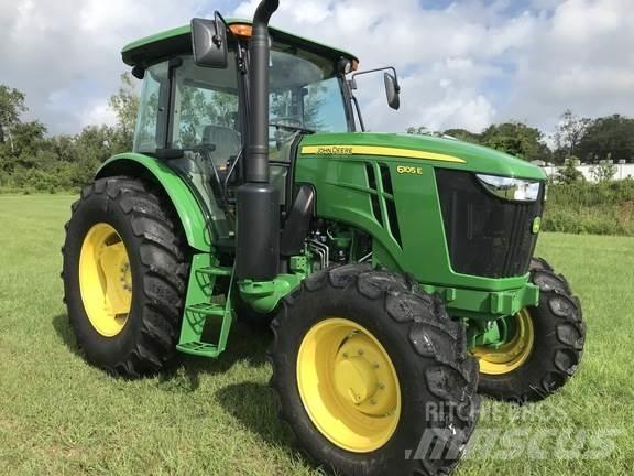 John Deere 6105E Трактори