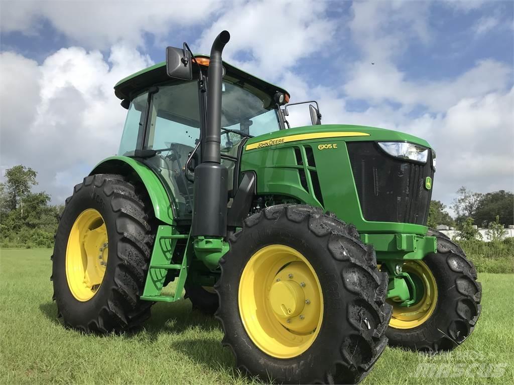 John Deere 6105E Трактори