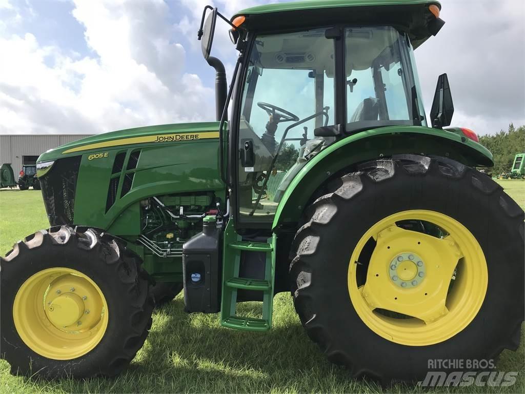 John Deere 6105E Трактори