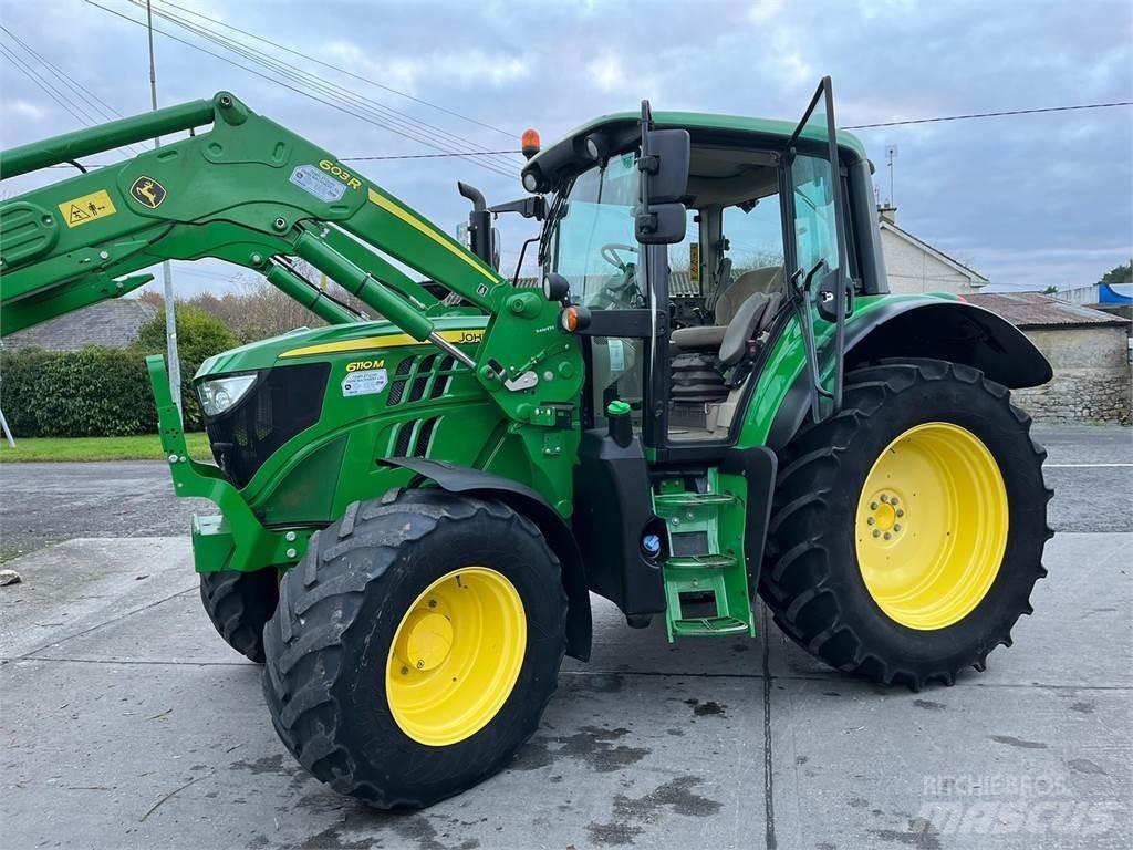 John Deere 6110M Трактори