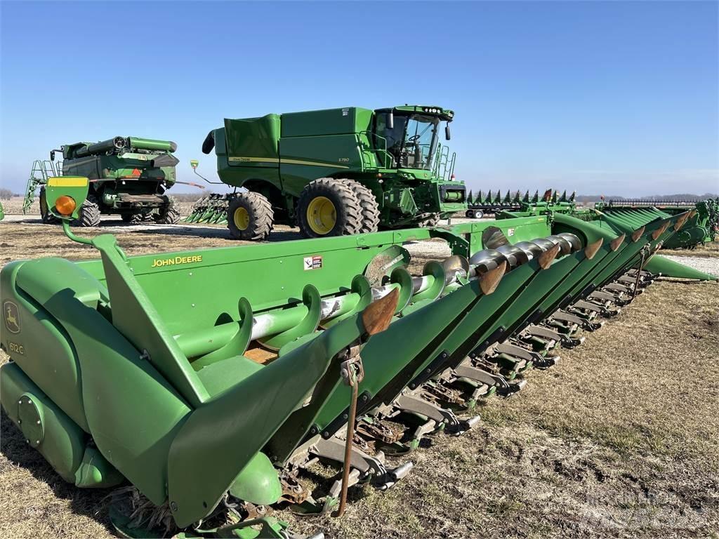 John Deere 612C Додаткове обладнання для збиральних комбайнів