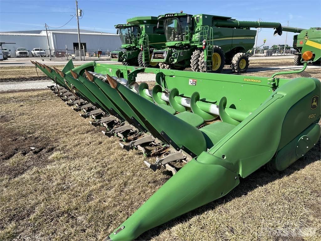 John Deere 612C Додаткове обладнання для збиральних комбайнів